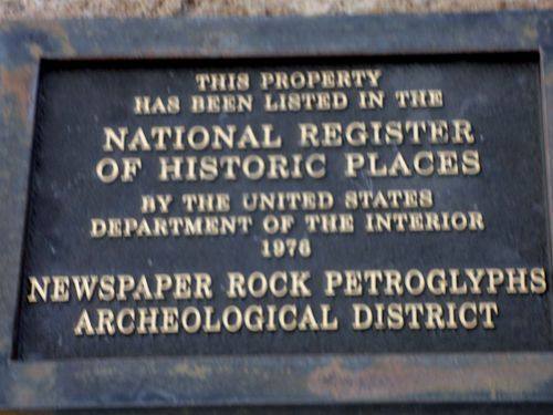 plaque: National Register of Historic Places